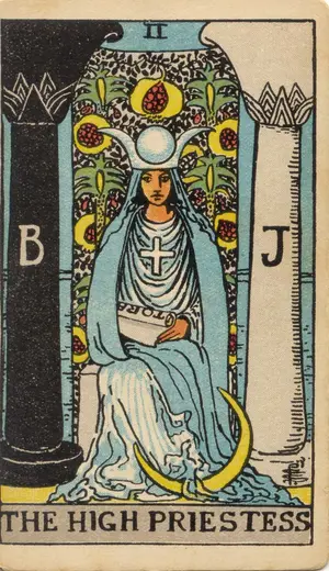 La Sacerdotisa