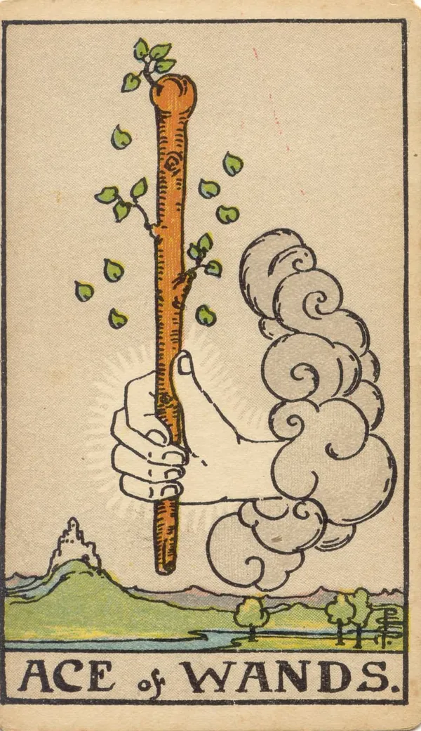 As de Bastos (ilustración de 1909)