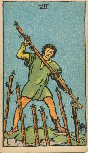 Siete de Bastos
