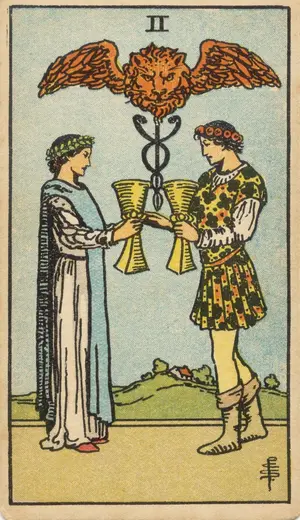 Dos de Copas