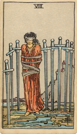 Ocho de Espadas