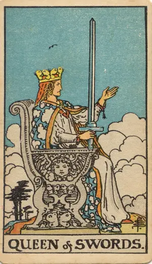 Reina de Espadas