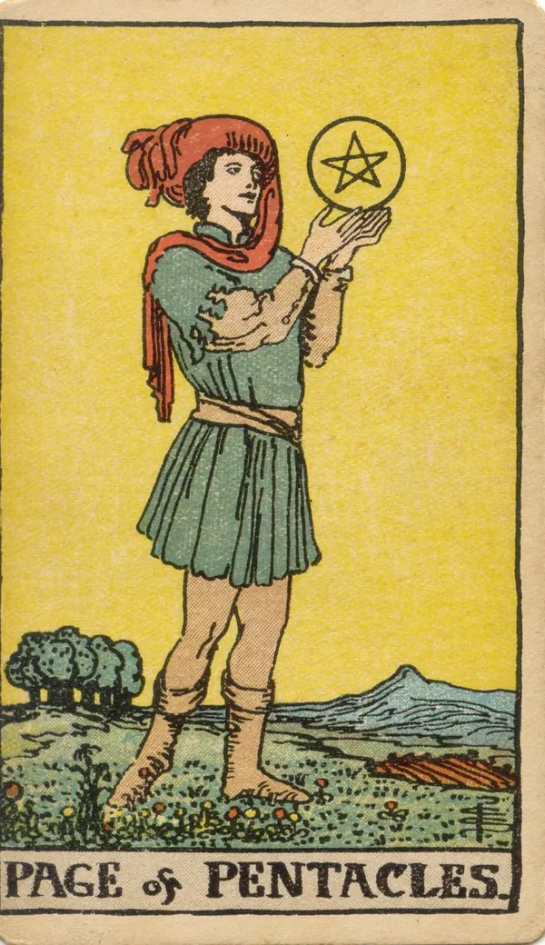 Sota de Oros (ilustración de 1909)