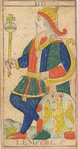 El Emperador (L'Empereur), tarot de Marsella