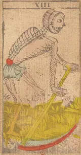 El arcano sin nombre ((sin nombre)), tarot de Marsella