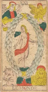 El Mundo (Le Monde), tarot de Marsella