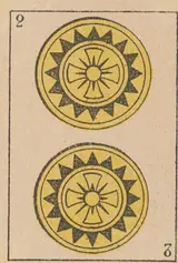 Dos de Oros