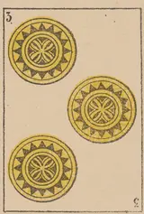 Tres de Oros