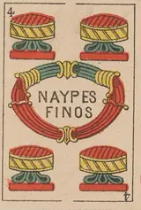 Cuatro de Copas