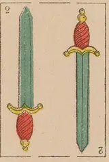Dos de Espadas