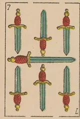 Siete de Espadas