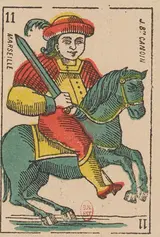 Caballo de Espadas