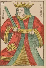 Rey de Espadas